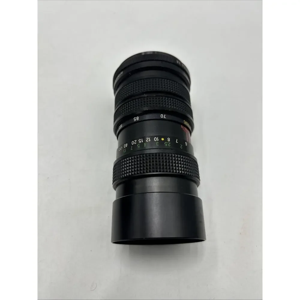 Vivitar 70-150mm f3.8 close focusing zoom Minolta MD Case Tested